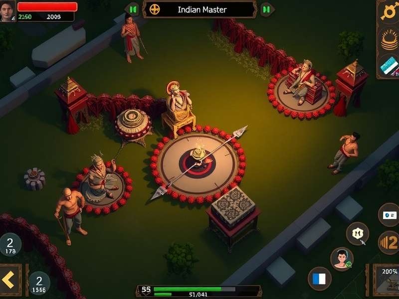 Assolna Survival Master Indian festival event screenshot
